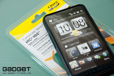 เคส Otterbox HTC HD2 Commuter เคส Otterbox ของแท้จาก USA ป้องกันได้ดี ปกป้องอันดับ 1 กันกระแทก ของแท้ By Gadget Friends